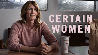 Certain Women