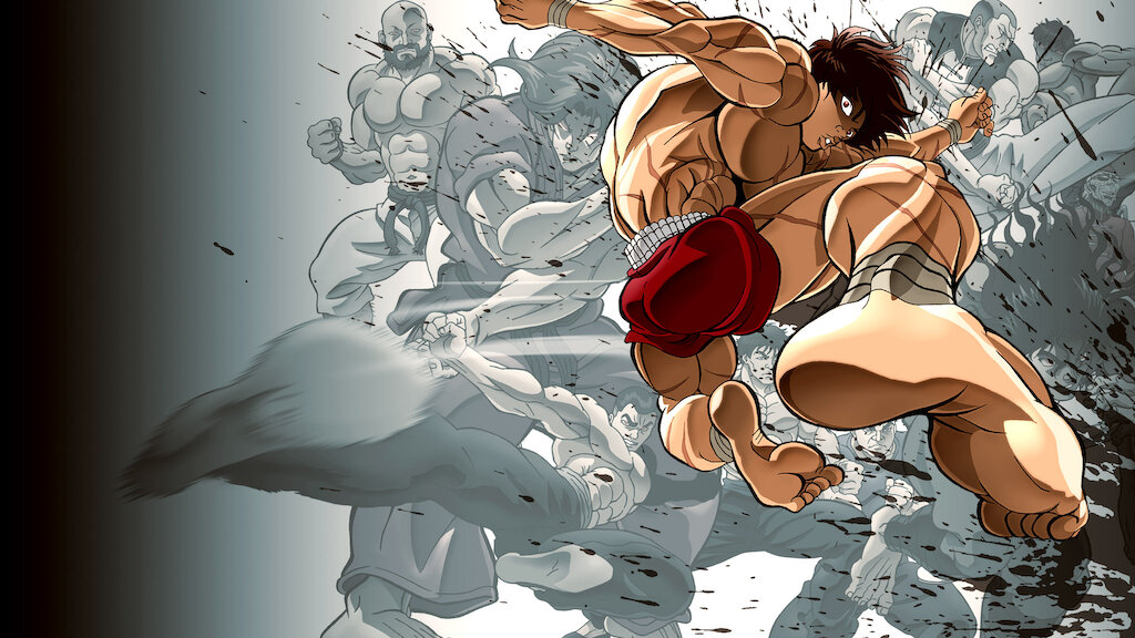 Baki Netflix Official Site