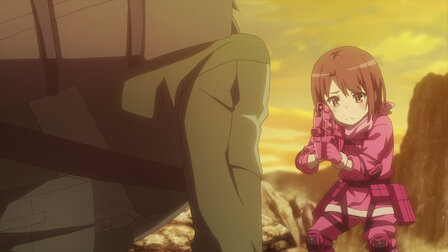 watch sword art online gun gale