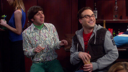 play big bang theory on netflix