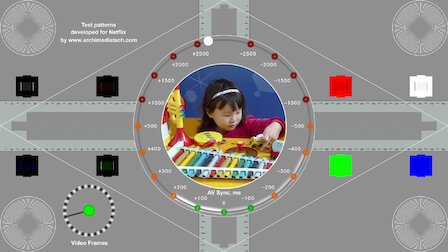 Test Patterns Netflix