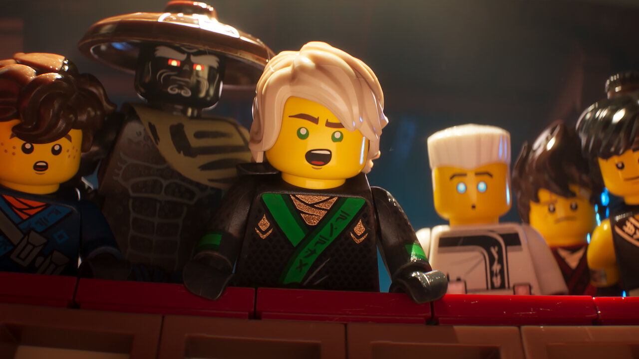 netflix ninjago movie