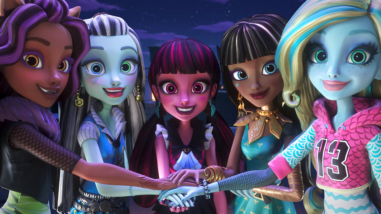păpuși monster high clawdeen
