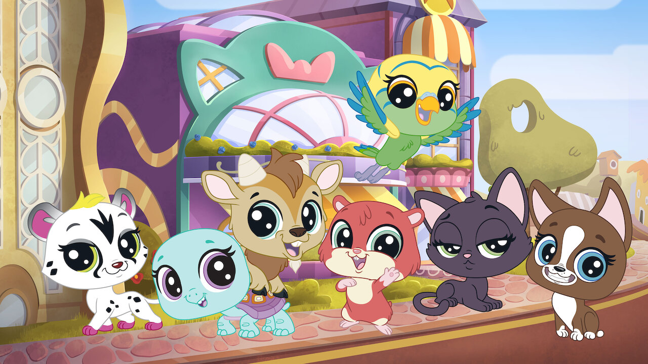 littlest pet shop roxy