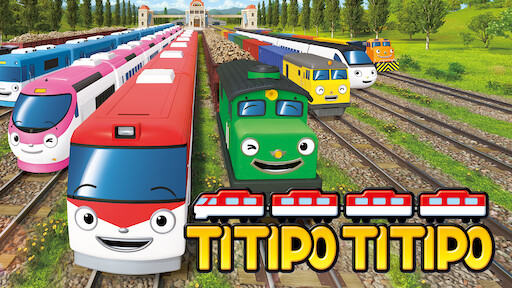 titipo titipo train toys